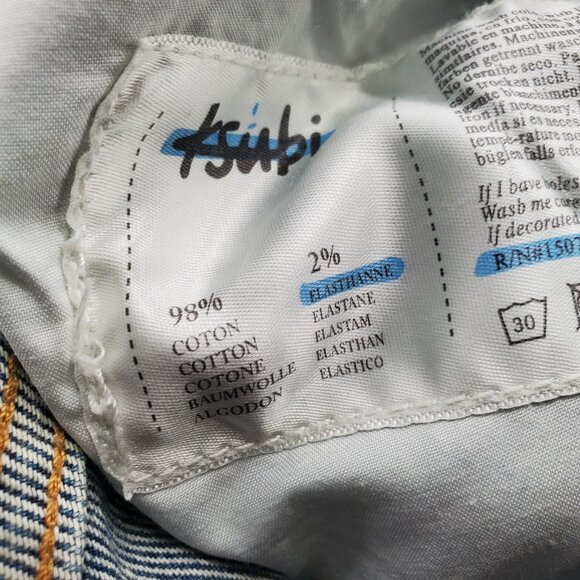 Ksubi Distressed Van Winkle Hunter Jeans Men Size 29 NWT Denim Pants Skinny Fit - Picture 6 of 13